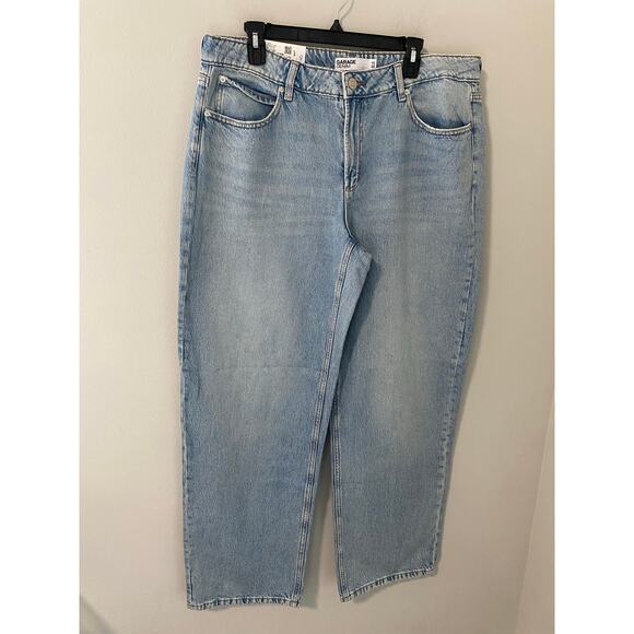 New Garage Denim Ample Baggy Denim Jeans Size 15 - Picture 1 of 3